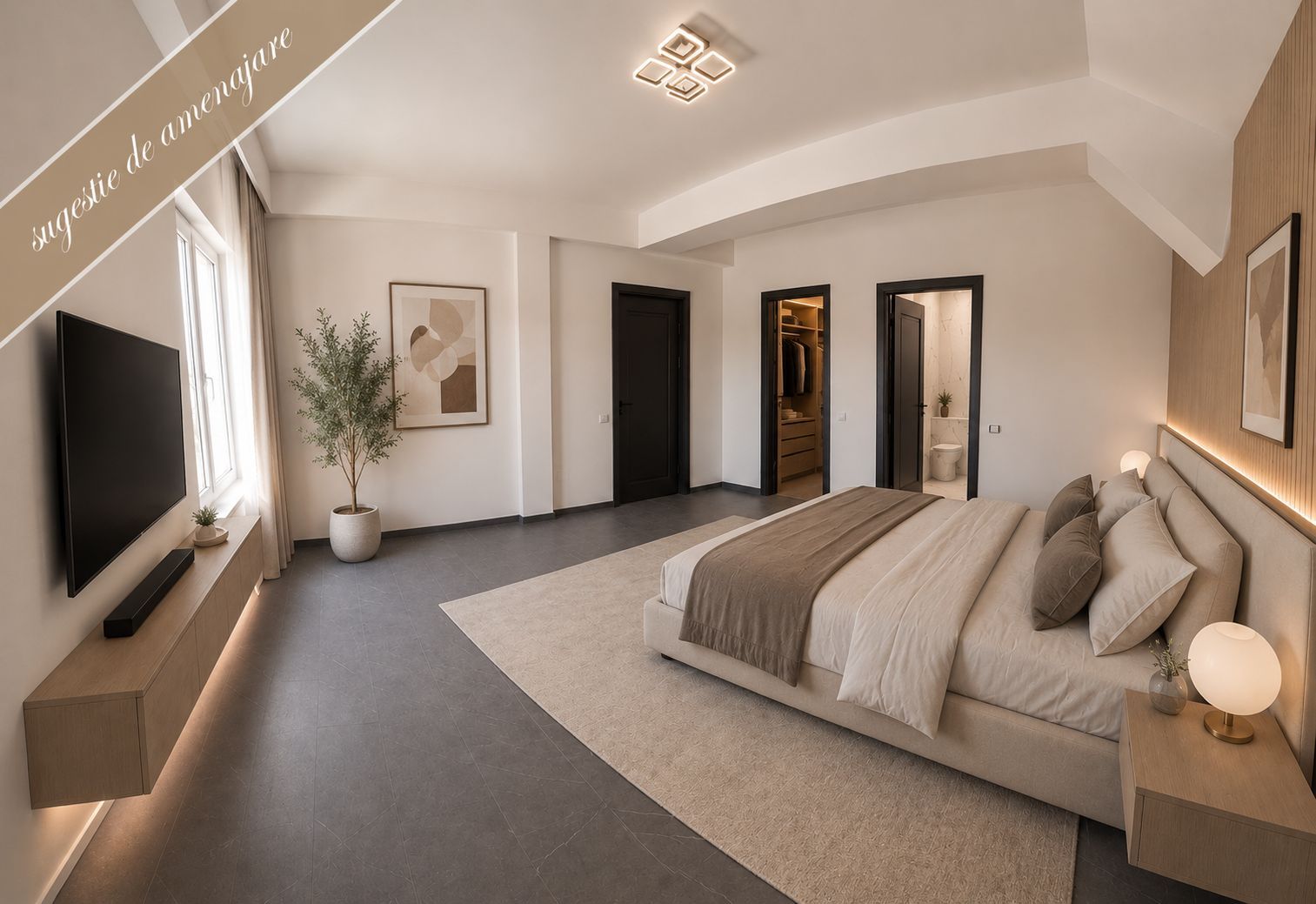 Casa P+1 de vanzare, 5 camere, 3 bai, 460 mp teren, in Lumina - Poză 5