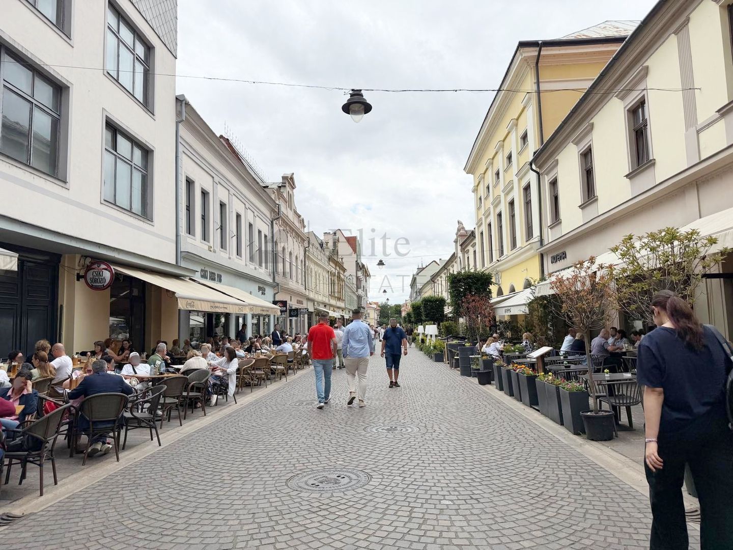 Spatiu Comercial Pietonala Vasile Alecsandri | 200 mp | Vitrina ampla - Poză 1