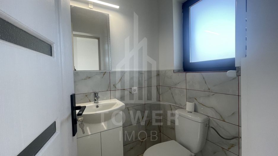 Casa individuala noua de închiriat-Cisnadie .126 mp utili,teren 500 mp - Poză 16