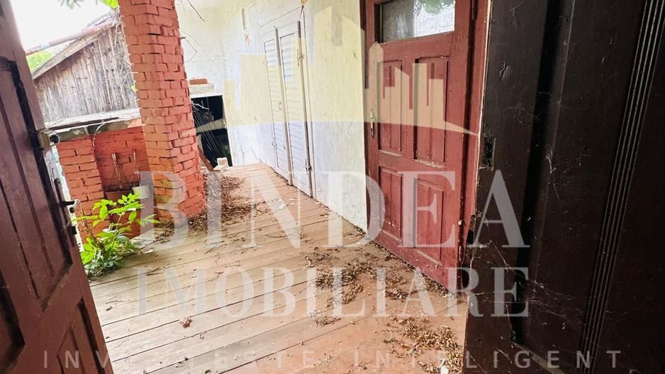 Casa caramida+ teren 3160+ cabana lemn Bencecu de Jos - Poză 7