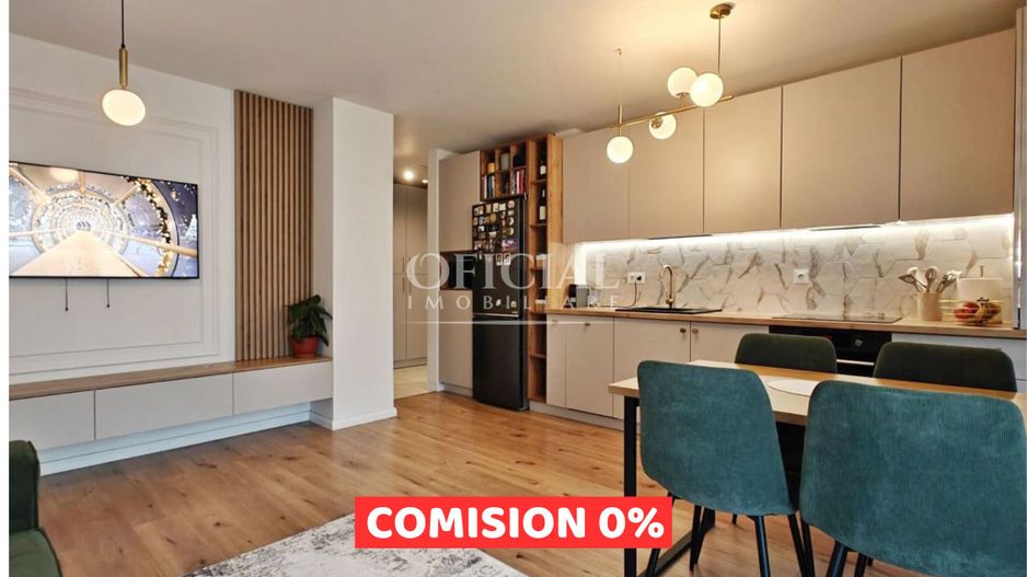 Apartament 3 Camere | 57 Mp | Terasa 31 Mp | Garaj | Zona VIVO METRO - Poză 1