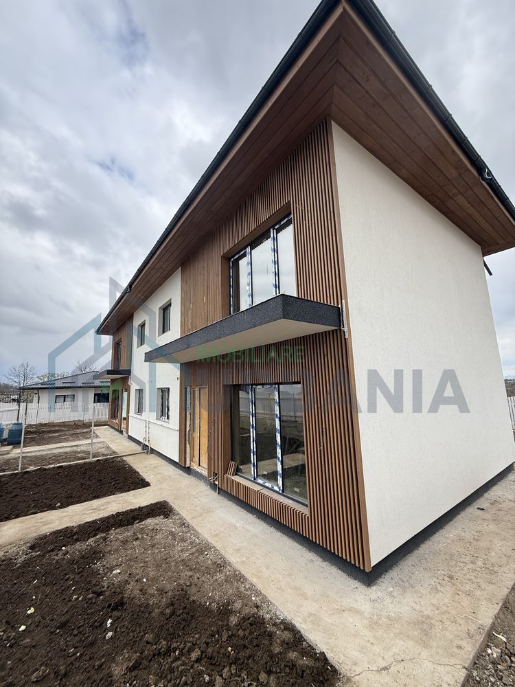 Casă duplex, finisată, în cartierul Hlincea, Visan - Poză 2