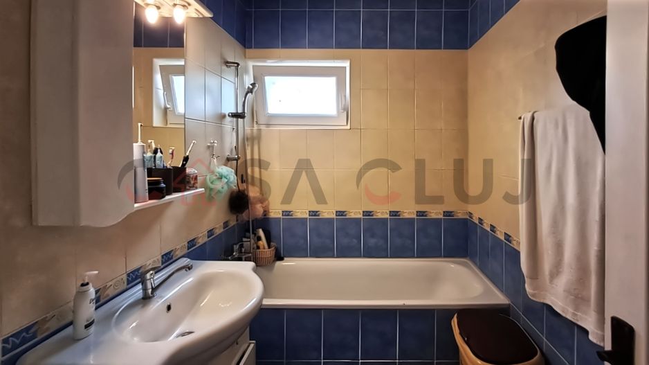 3 camere, 85 mp+ 2 balcoane, parcare inclusă!! – Manastur - Poză 9