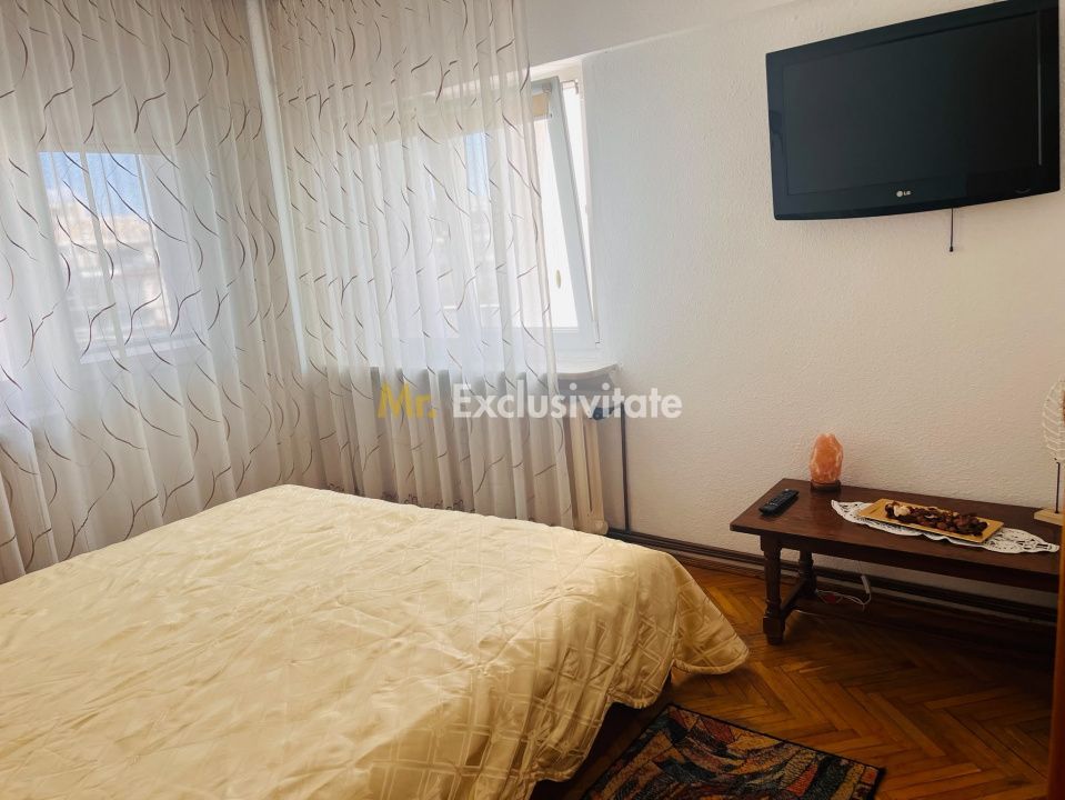 Apartament ultracentral, 3 camere, cu priveliste impresionanta, langa Mercur - Poză 21