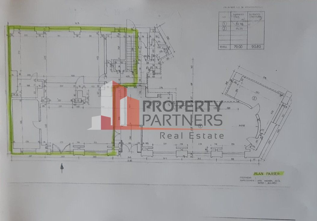 Spatiu comercial  Nicolae Balcescu - Schiță 5
