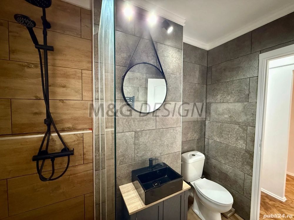 Apartament 3 camere decomandat, centrala, terasa, Gheorghe Lazar - Poză 3