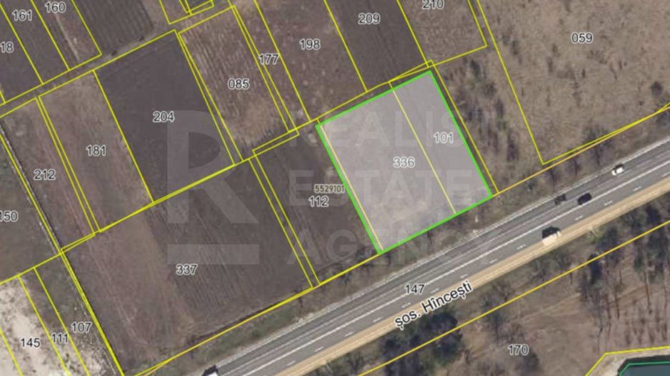 Vânzare, teren pentru construcție, 20 ari, satul Sociteni, Ialoveni - Poză 1