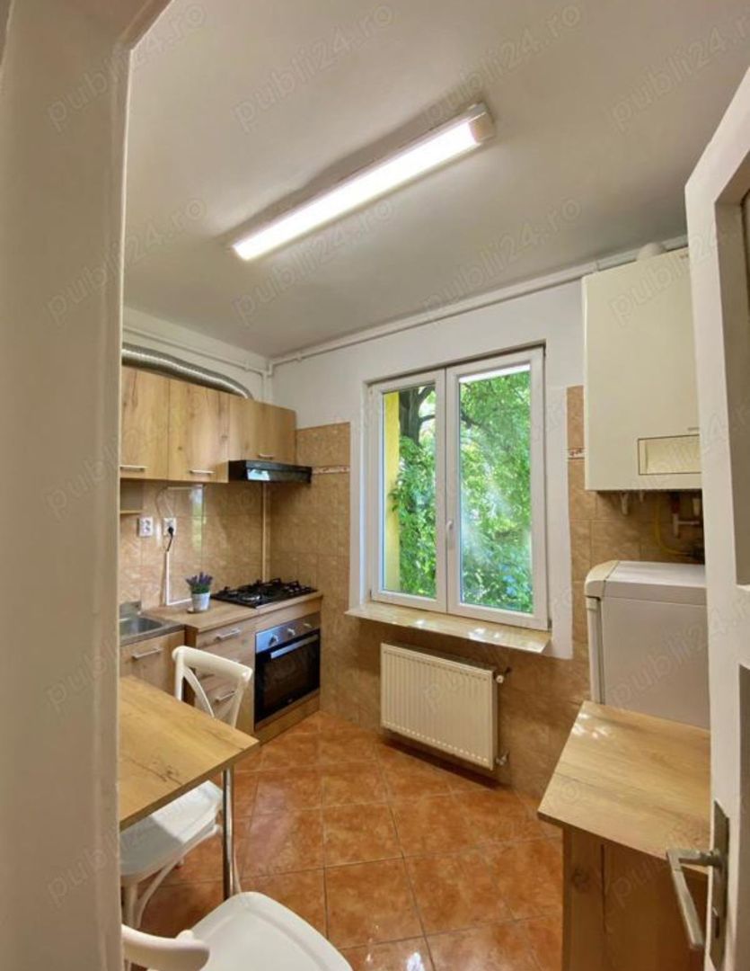 AP. 2 CAMERE FLOREASCA, BLOC REABILITAT, CENTRALA, MOBILAT MODERN - Poză 6