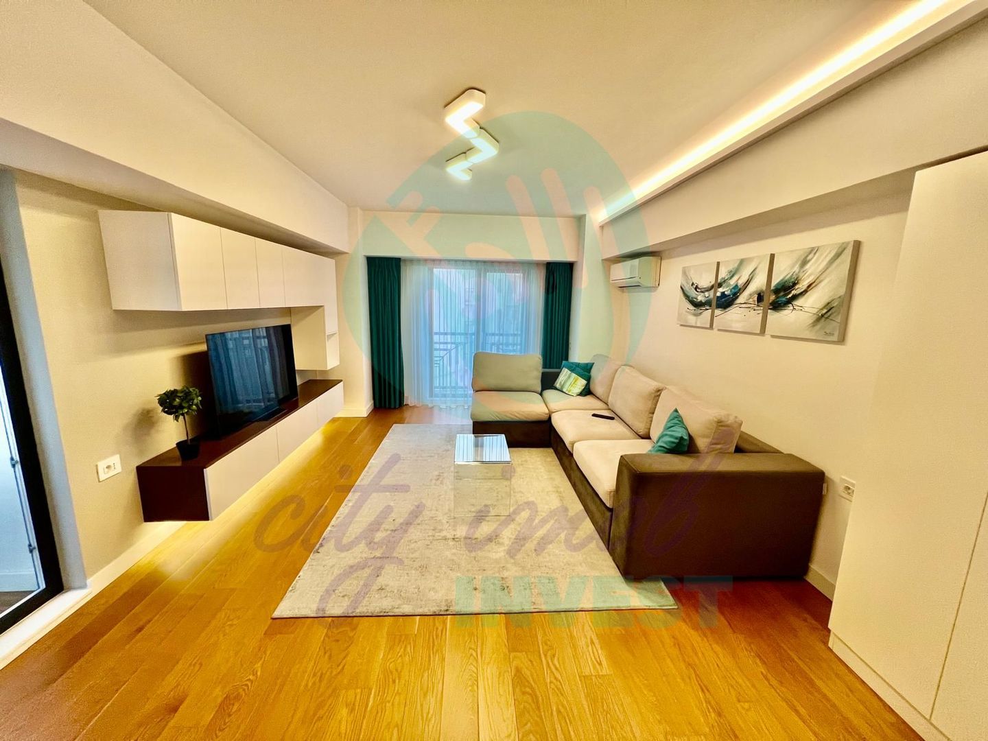 4 Camere 102 mp- Finisaje Lux-| Bloc 2002 Centrala Proprie- Octavian Goga - Poză 1