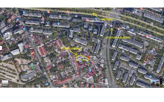 Teren 1330mp Grigorescu metrou Dristor Salajan statuie Noul Kaufland - Poză 1