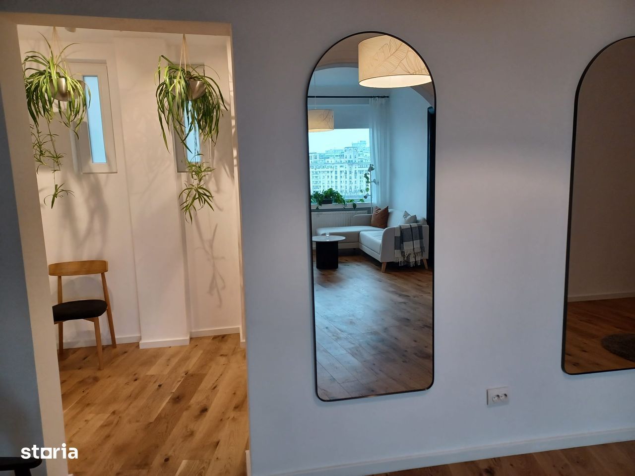 Penthouse ultracentral 4 camere, balcon panoramic, vedere Casa Poporului - Poză 5