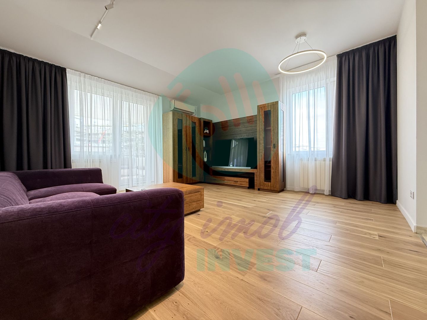 Apartament cu 3 camere si TERASA SPECTACULOASA DE 57 MP - Poză 5
