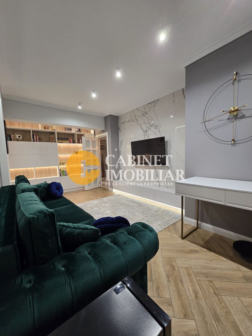 Apartament 3 camere, decomandat, zona Copou - Iasi - Poză 1