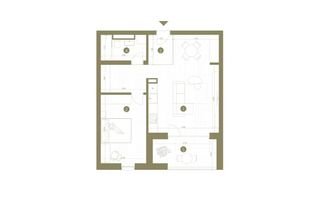 De vanzare partament 2 camere Via Universitate Arad – Preț Presale - Poză 4