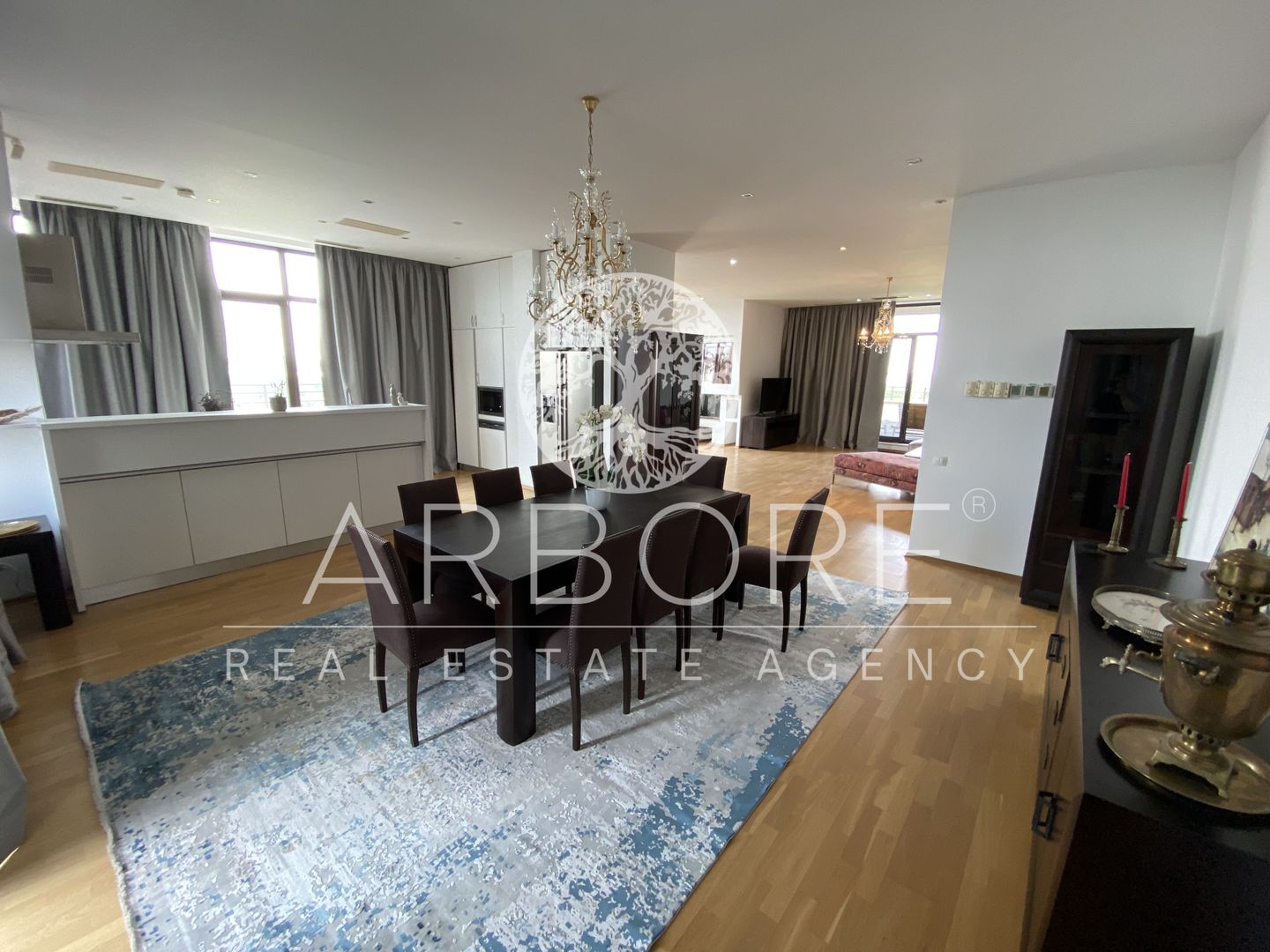 Penthouse 5 camere 250 mp lângă Ambasada SUA , zona Băneasa București - Poză 2