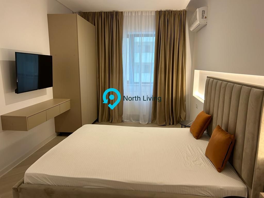 3 camere Cortina North | Parcare + terasa - Poză 10