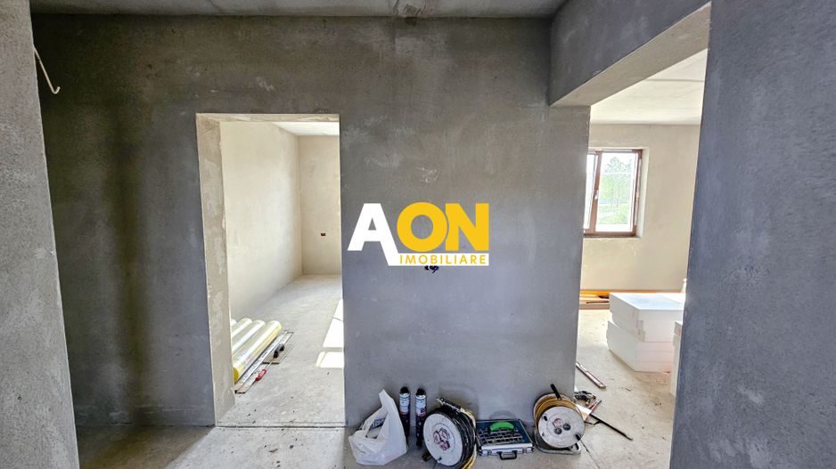 Casa la gri ( semifinisata ), 4 camere, 668 mp teren, com. Ciugud - Poză 6