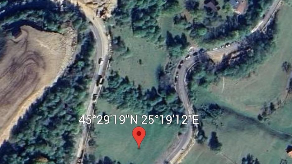 Teren extravilan cu priveliste catre Bucegi – Moieciu de Jos 4.700 mp - Poză 8