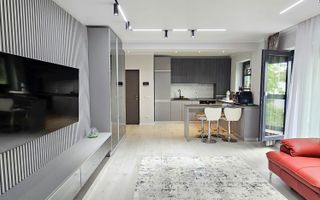 De inchiriat apartament cu 2 camere, Milcov Residence, et. 1, 700 euro - Poză 4