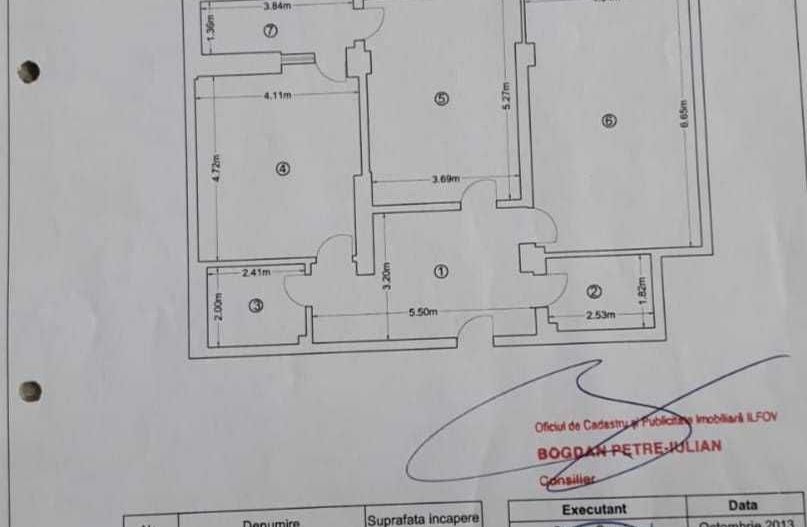 De vanzare apartament 3 camere 95 mp, Cartierul Latin - Poză 8