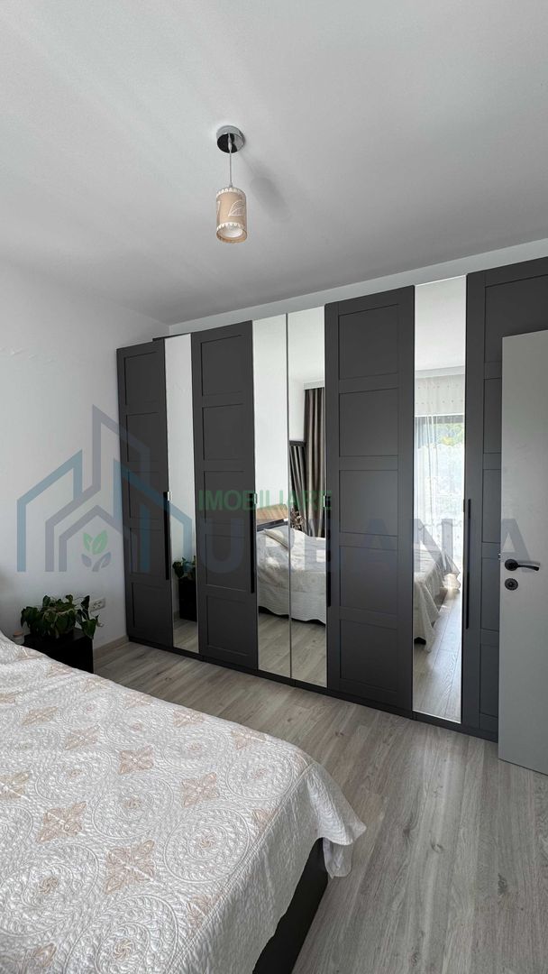 Apartament modern cu 2 camere de închiriat în Copou, complex Newton Park - Poză 4