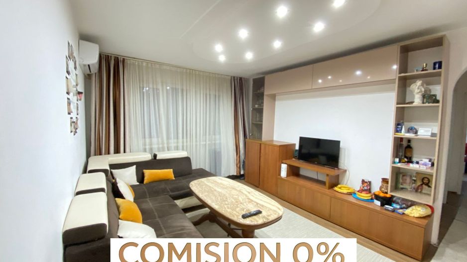 COMISION 0% | Apartament 4 camere – Dacia/Cetății | Etaj 2 | Parcul Dacia - Poză 1