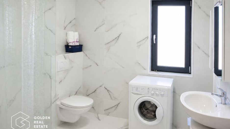 Apartament 3 camere, Via Carmina, mobilat si utilat complet, terasa 26 mp - Poză 9