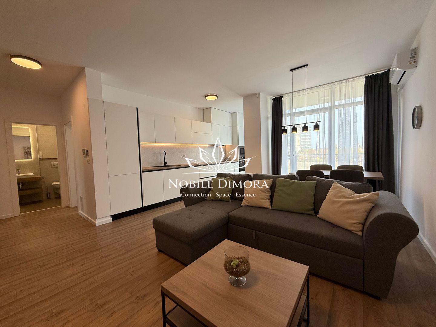 Nord One – Apartament de lux cu 2 camere și parcare subterană, lângă Iulius Mall - Poză 6