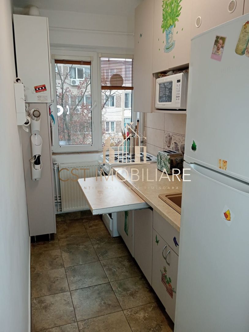 Dacia - Etaj Intermediar - 3 Camere - Semidecomandat - Poză 4