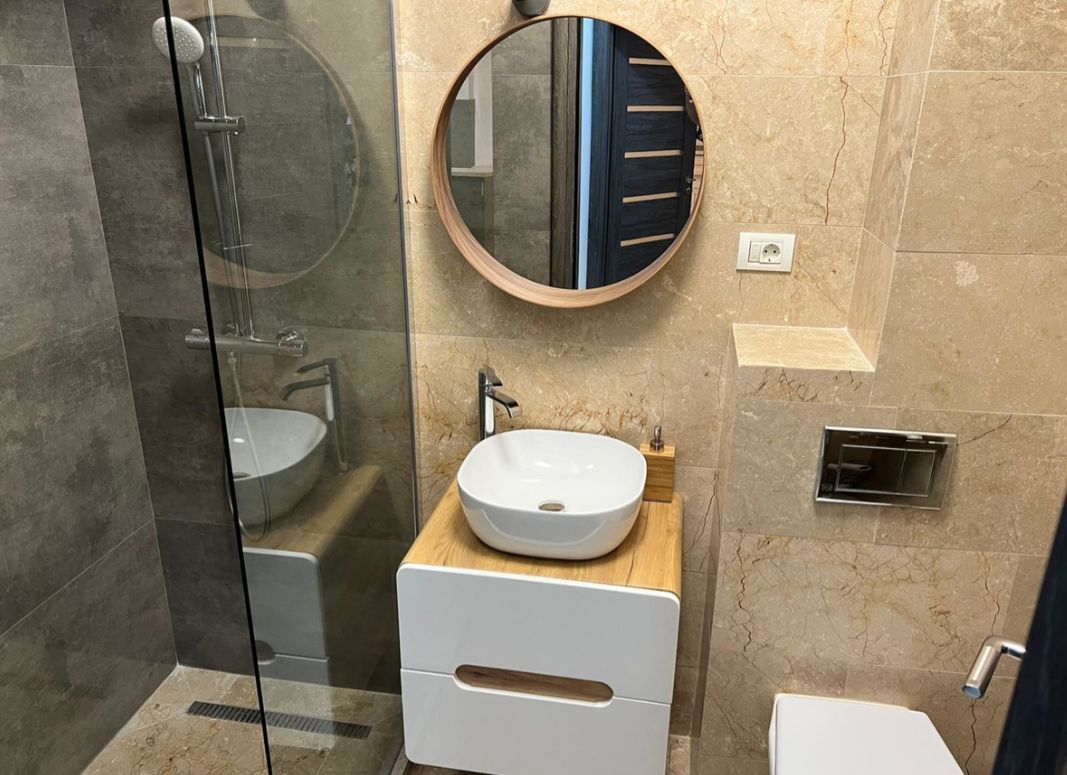 AP. 2 CAMERE STRAULESTI, CURTE 55 MP, INCALZIRE PARDOSEALA, PARCARE - Poză 4