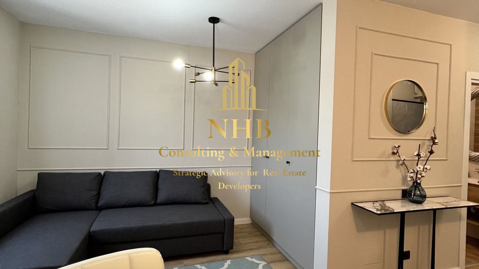 Garsonieră elegantă de închiriat în Roka Doamna Ghica- prima inchiriere - Poză 4