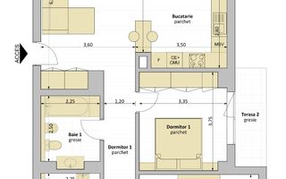 Apartament exclusivist/Zona Iulius Mall - Schiță 10