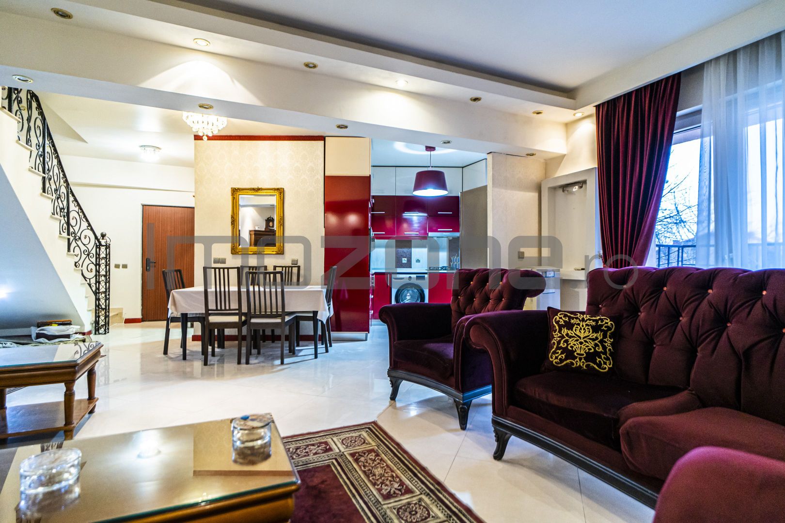 Ap. 3camere duplex, 103mp, 2 băi, centrală, metrou Râul Doamnei - Prel. Ghencea - Poză 3