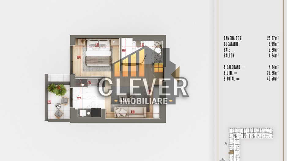 Ideal Investitie-Apartament Premium 2 Camere-Theodor Pallady - Poză 1