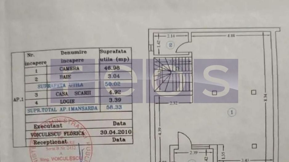 VILA P+1+M APARATORII PATRIEI - Poză 9
