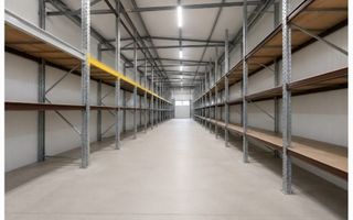 Hala  Parter + Etaj  590 mp  , 6 birouri, de inchiriat zona Centura de Nord - Poză 3