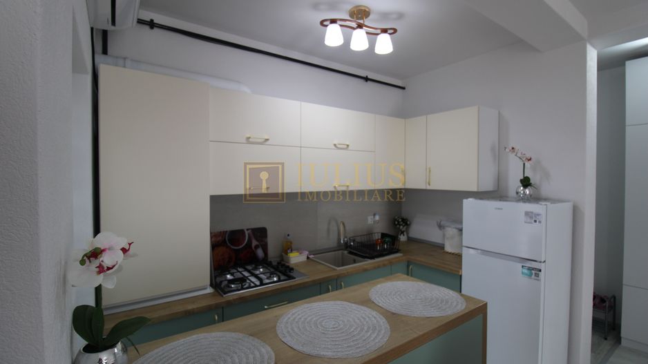 Apartament nou, o camera, centrala proprie - Poză 1