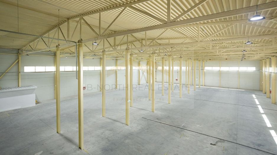 Hala industrială 2.000 mp • Depozitare / Producție • Rampe încărcare • Otopeni - Poză 1