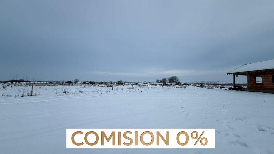 COMISION 0% Teren Intravilan | Giroc | 631mp - Poză 1