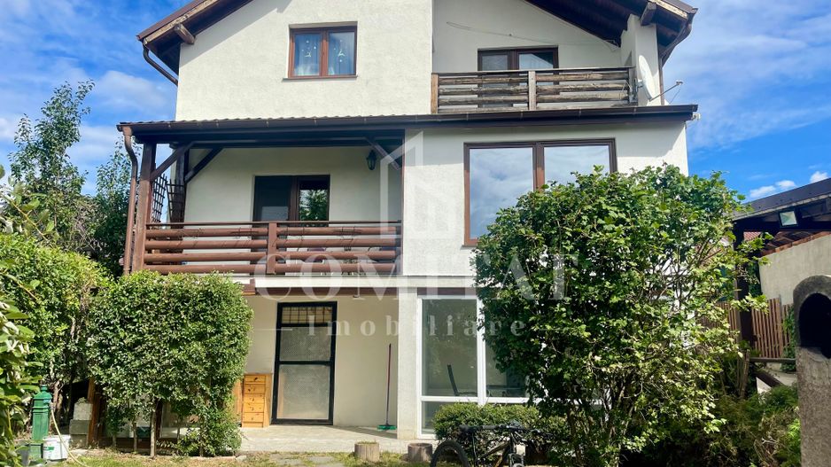 Casă + 1 apartament separat pe teren de 1.949 mp  cu panoramă Chinteni - Poză 31