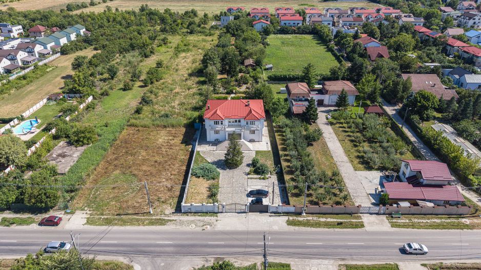 Domeniu privat 5.000 mp, cu reședință de 625 mp și piscină, Corbeanca - Poză 43