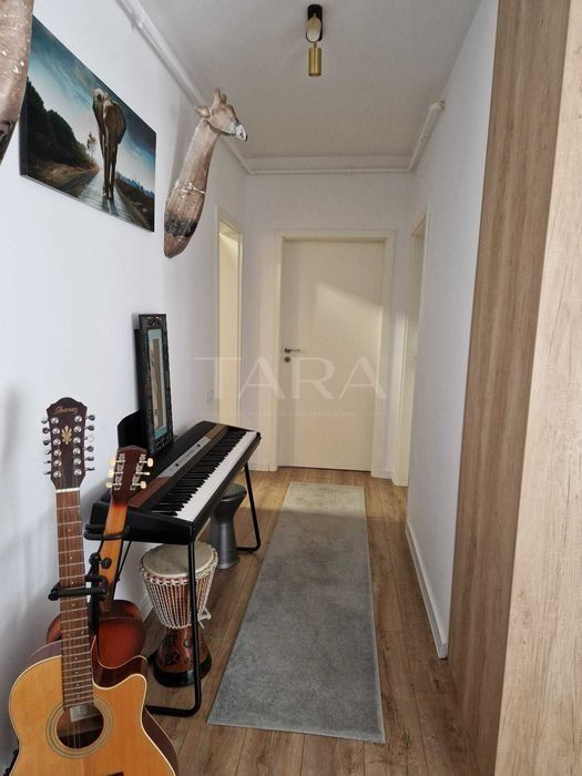 Apartament modern cu 3 camere, grădină și 2 parcări – Florești. - Poză 4