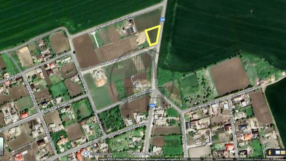 Teren intravilan de vanzare Mosneni, 23 August - Poză 2