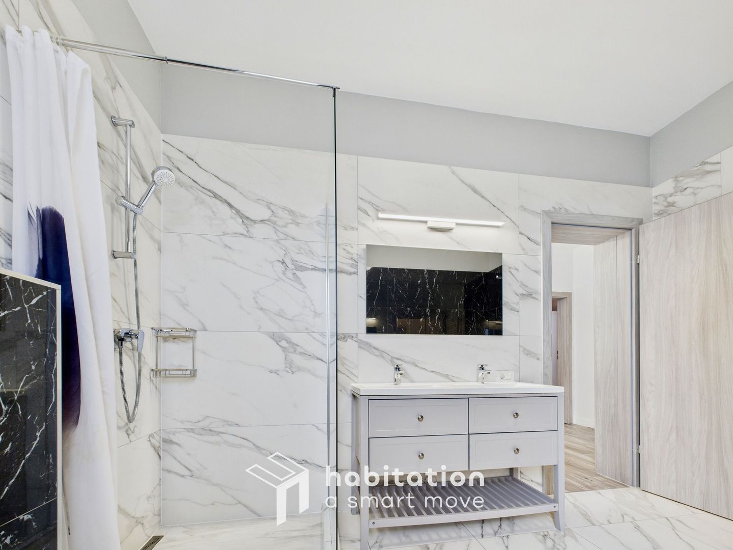 Tur virtual disponibil – duplex modern cu grădină privată și garaj - Poză 32