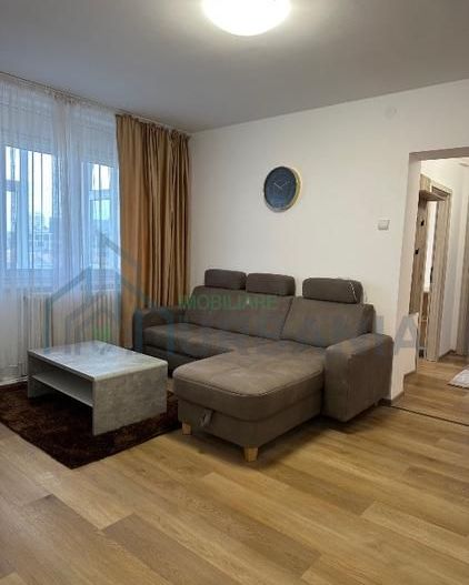 Apartament 3 camere de închiriat, Podu Roș – Cantemir, Iași – renovat complet, utilat nou - Poză 1