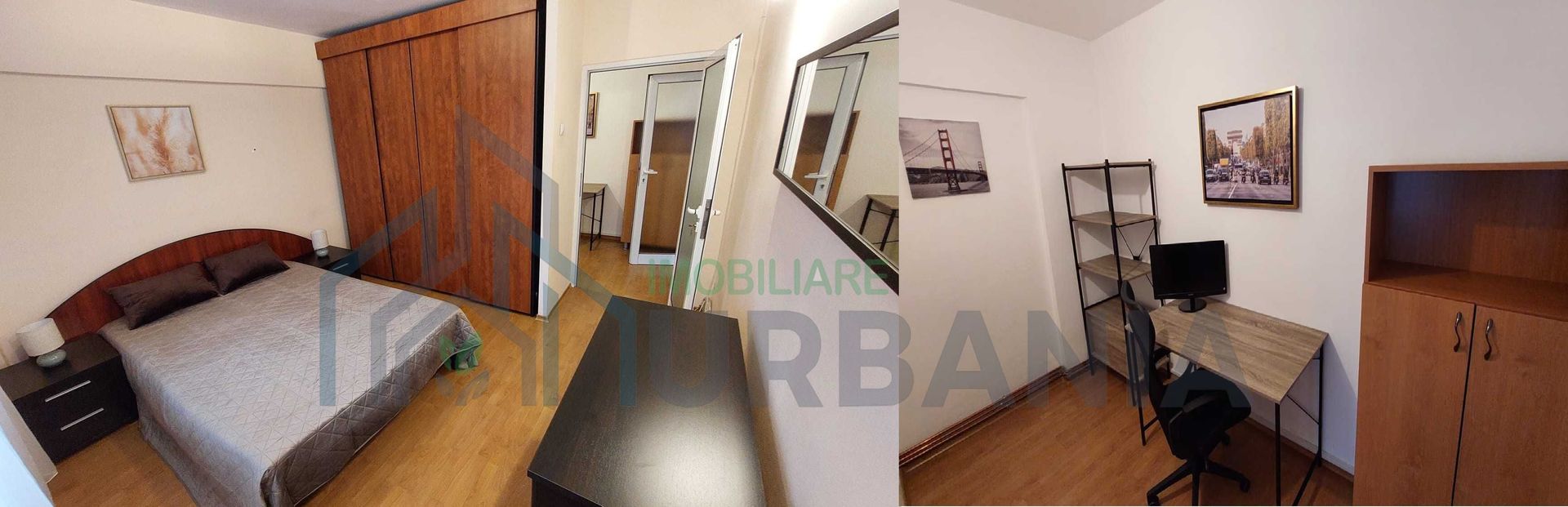Apartament cu 3 camere de închiriat, etaj 1, zona Pacurari (Moara de Foc), Iasi - Poză 4