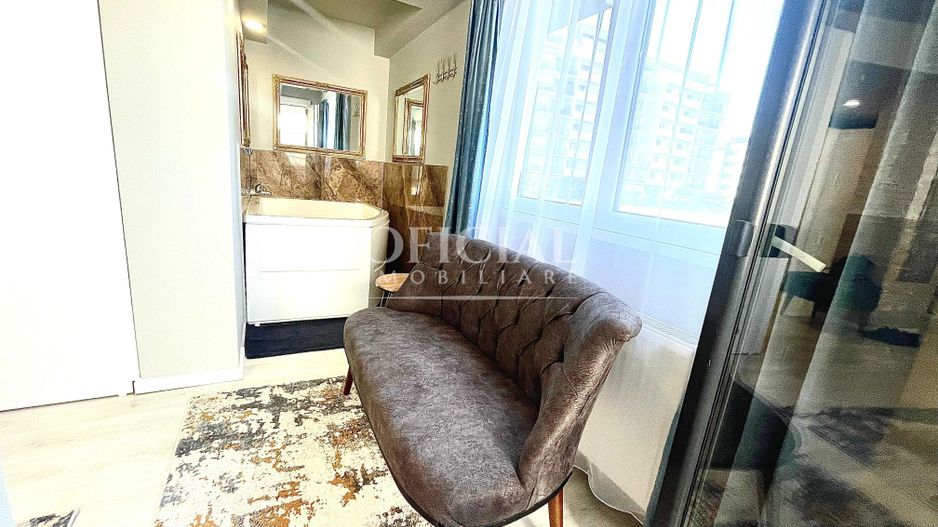 Apartament 1 Camera | 35 Mp | Balcon | Zorilor Europa OMW - Poză 6