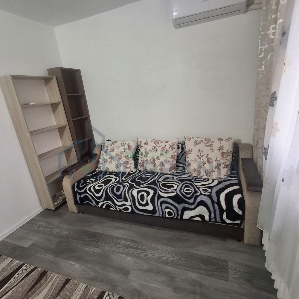 Cameră de cămin transformată în garsonieră, 17 mp, etajul 2, zona Mihail Sturza, Iași - Poză 1