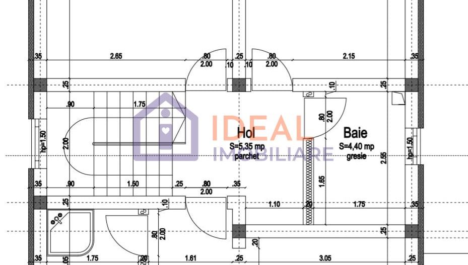 Casa Individuala Moderna cu 5 camere, si 350 mp de curte, in Sura Mica - Schiță 18