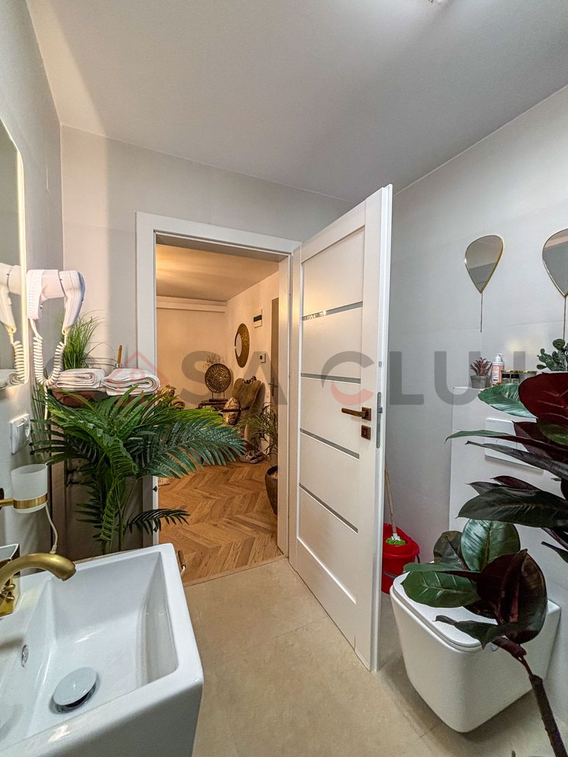 Ultra Finisat - Bloc 2025 - Etaj Intermediar - Incalzire in Pardoseala - Poză 8